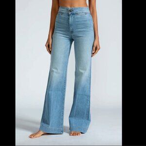ASKK NY Brighton High-Rise Wide-Leg Jeans – Size 26